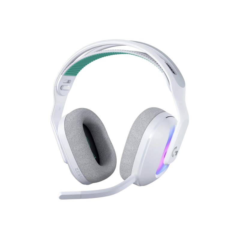 Игровая беспроводная гарнитура Logitech G522 Lightspeed, LIGHTSYNC RGB, 40-мм драйверы PRO-G, 20-20 кГц, 36 Ом, 97 дБ, 290 г