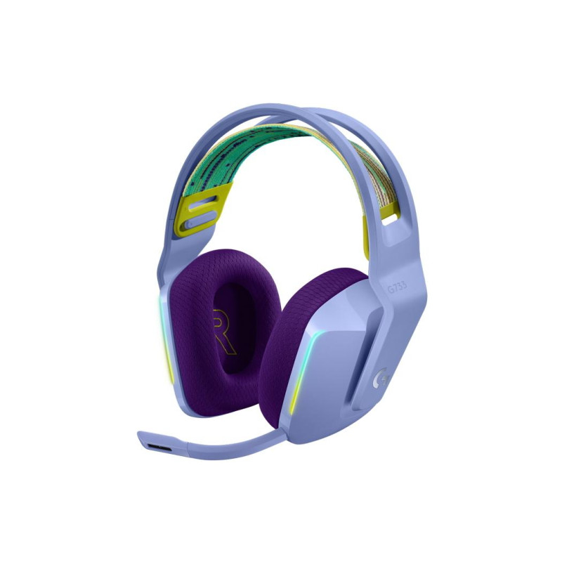 Наушники Logitech G733, Lilac