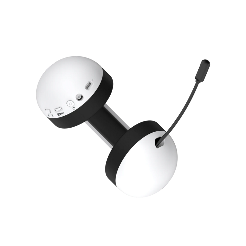 Gaming Headset Hator Hellyberry HH30 wireless, white