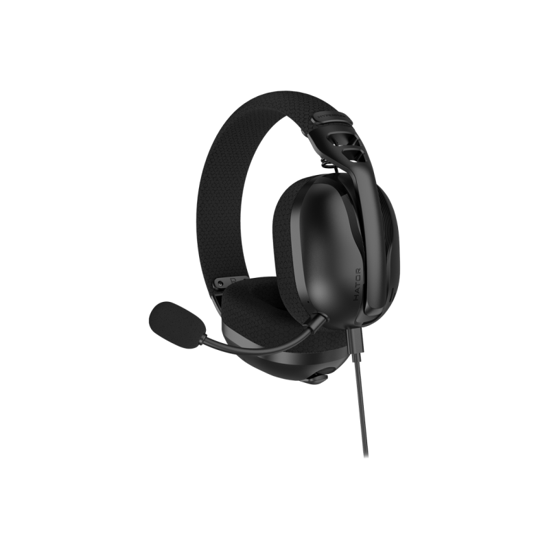 Игровая гарнитура HATOR Hyperpunk 3 USB черная