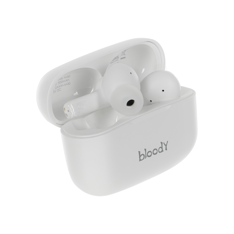 Наушники Bloody M30, White