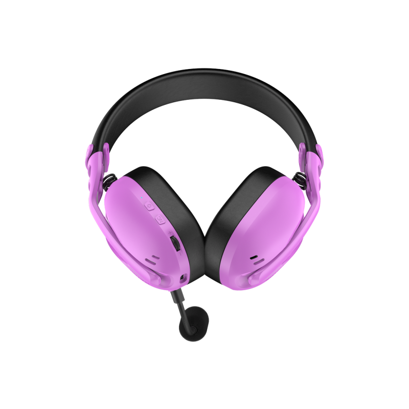 Игровая гарнитура HATOR Hyperpunk 3 wireless (ESH19) кибер-фиолетовый