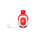 Наушники Havit H2002d, White/Red