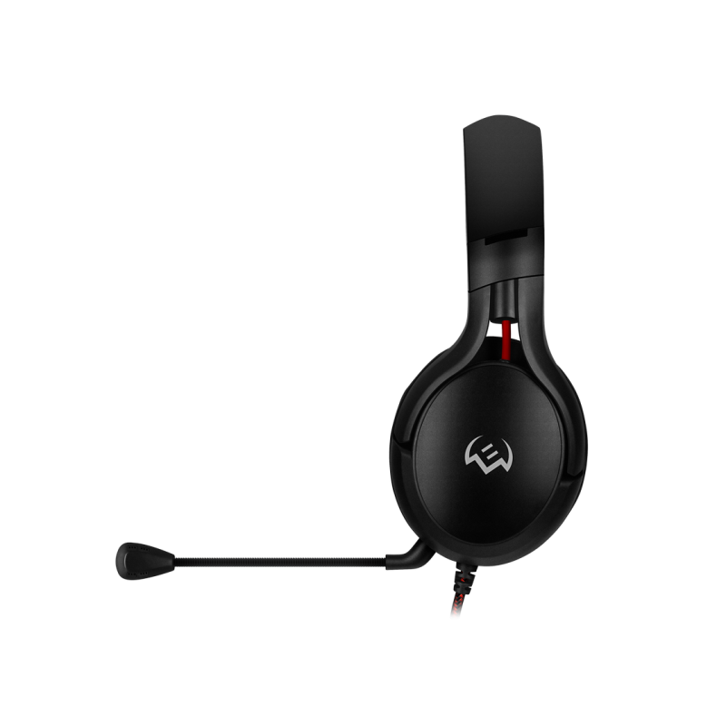 Gaming Headset SVEN AP-G620MV, 40mm drivers, 20-20000Hz, 20 Ohm, 98dB, 320g., 3.5mm(4pin)/2*3.5mm(3pin), Black