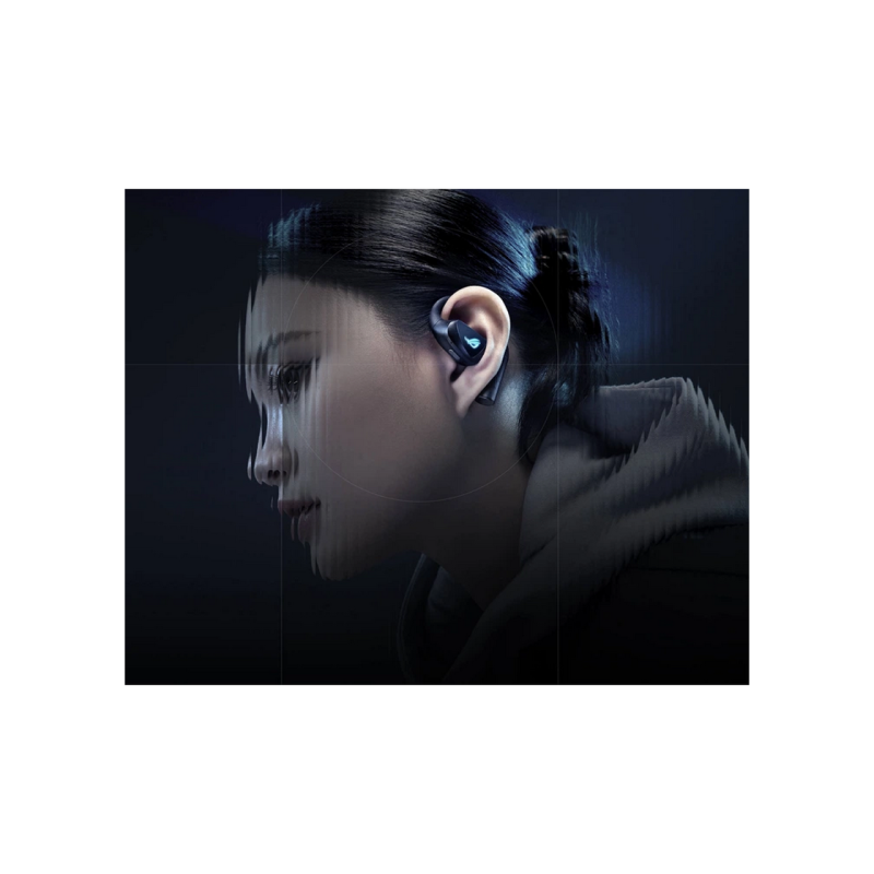 Gaming Wireless On-Ear Earbuds Asus ROG Cetra O701, Black
