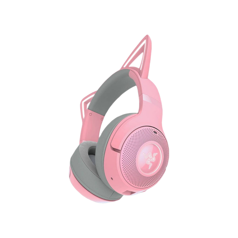 Gaming Wireless Headset Razer Kraken Kitty Edition V2 Quartz (Pink