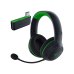 Gaming Wireless Headset Razer Kaira HyperSpeed Wireless Multi-Platform Xbox Licensed Black