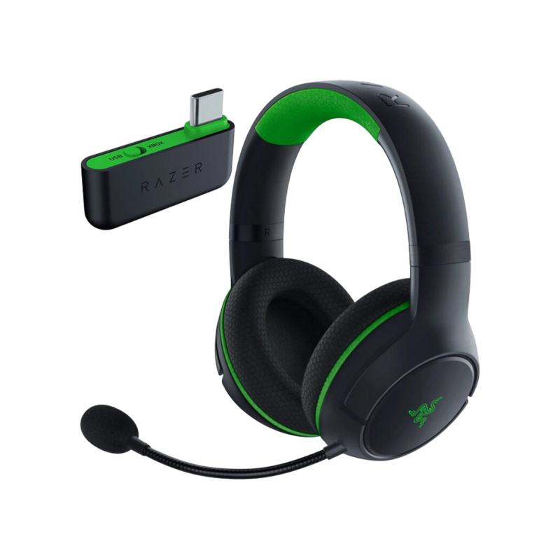 Gaming Wireless Headset Razer Kaira HyperSpeed Wireless Multi-Platform Xbox Licensed Black