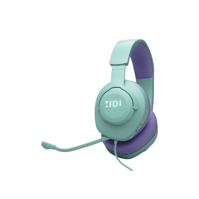 Наушники JBL Quantum 100M2 Cyan