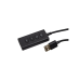 Игровая гарнитура HATOR Hyperpunk 2, 50-мм драйверы, 10 Гц – 22 кГц, 114 дБ, 64 Ом, 185 г, 7.1, управление на кабеле, 4-контактный разъем 3