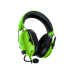 Игровая гарнитура Razer BlackShark V2 X, динамики 50 мм, 12–28 кГц, 32 Ом, 100 дБ, 240 г, управление на чашках наушников, шумоподавление