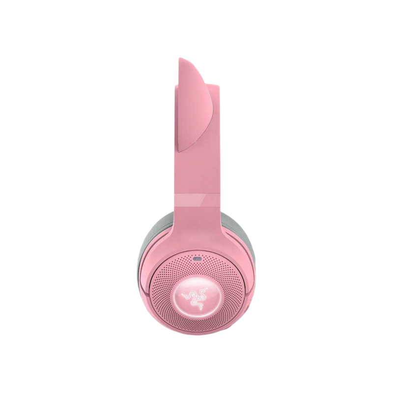 Gaming Wireless Headset Razer Kraken Kitty Edition V2 Quartz (Pink