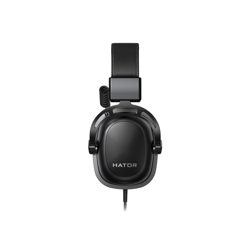 Игровая гарнитура HATOR Hypergang 2, 53-мм драйверы, 10 Гц – 22 кГц, 110 дБ, 64 Ом, 245 г, накладной кабель, 4 м (4-контактный разъем 1,5 м,