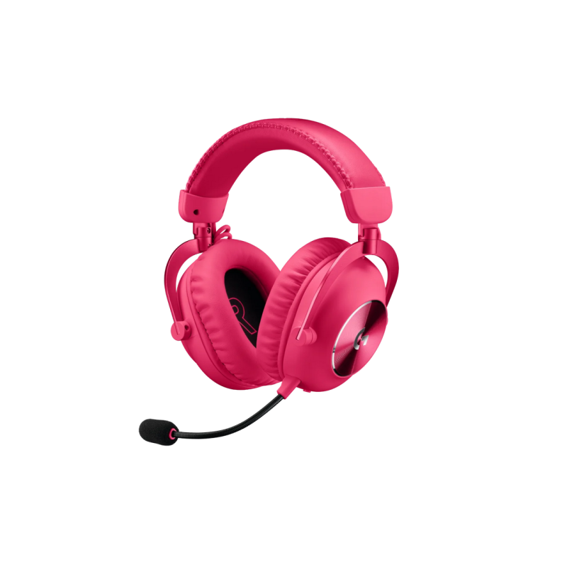 Наушники Logitech G Pro X 2, Magenta