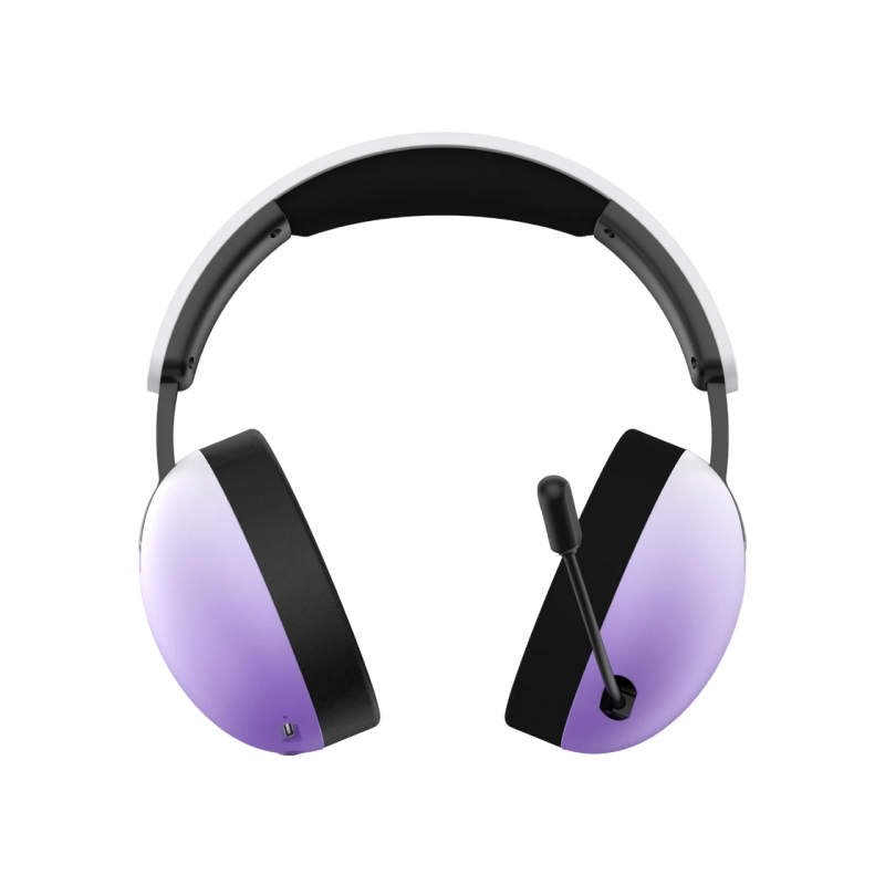 Gaming Headset Hator Hellyberry HH30 Pro wireless, white-violet gradient