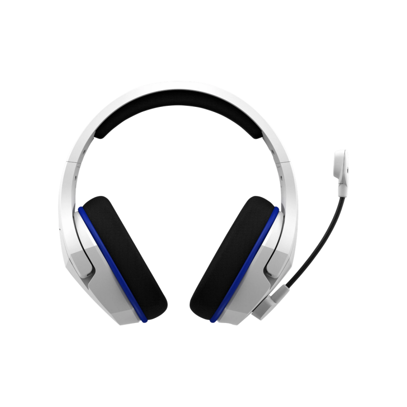 Casti Hyperx Cloud Stinger Core PS5, White/Blue, Wireless