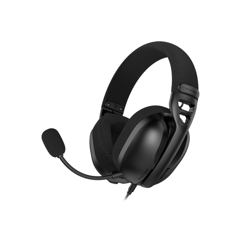 Игровая гарнитура HATOR Hyperpunk 3 Wired 3.5 Black