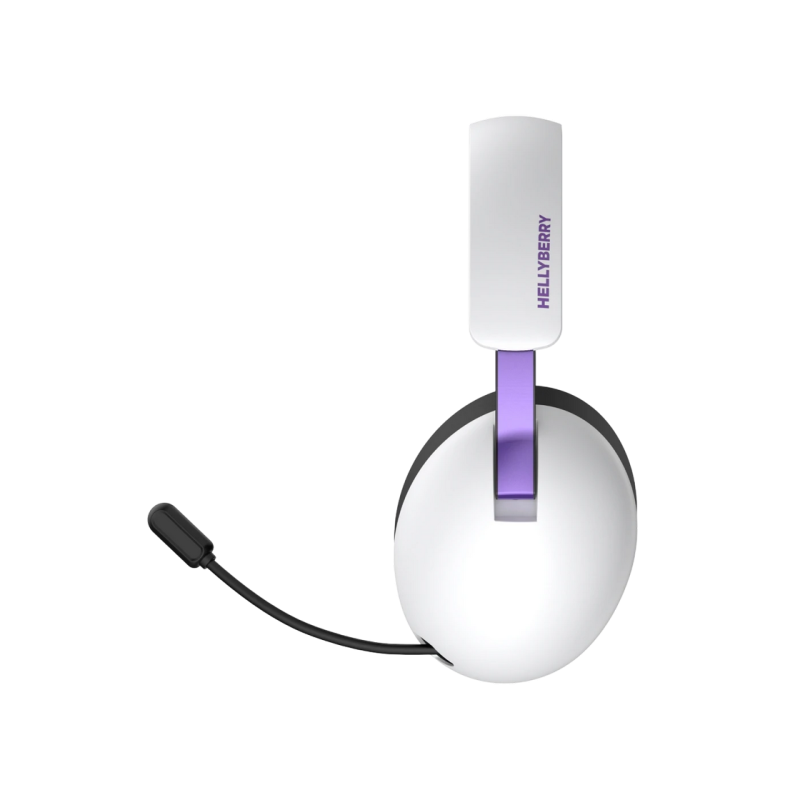 Gaming Headset Hator Hellyberry HH30 wireless, white