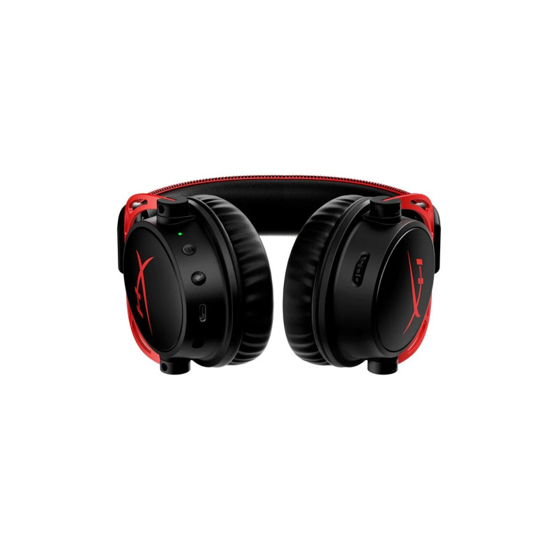 Наушники HyperX Cloud Alpha, Wireless, Black/Red, 4P5D4AA