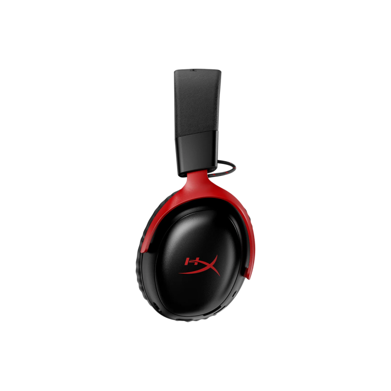 Игровая беспроводная гарнитура HyperX Cloud III S, драйвер 53 мм, 20–20 кГц, 64 Ом, 112 дБ, 346 г, 120 ч, DTS, накладные наушники