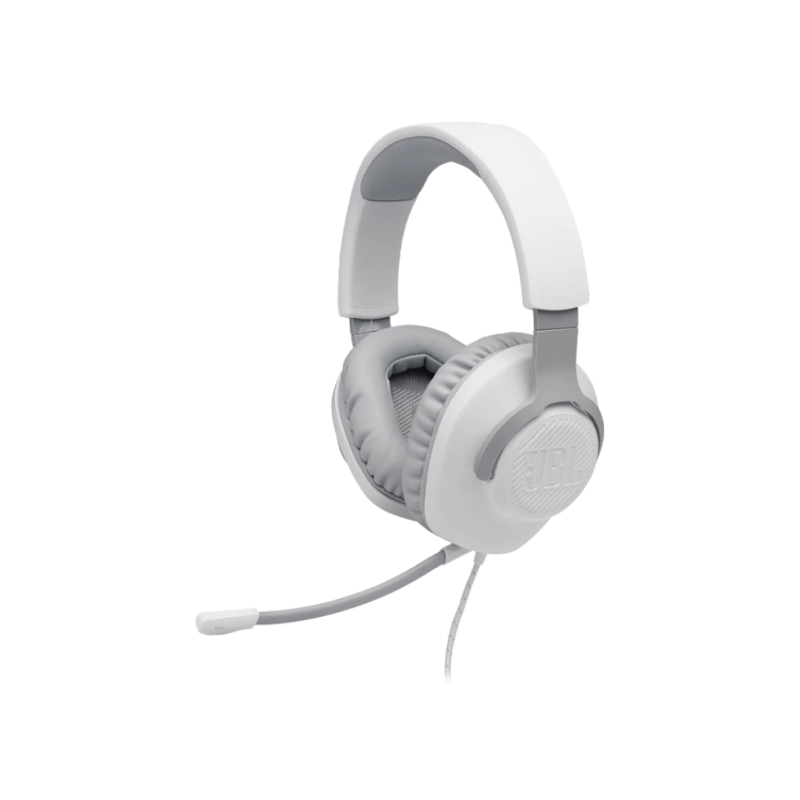 Casti JBL Quantum 100, White, 135419