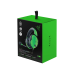 Игровая гарнитура Razer BlackShark V2 X, динамики 50 мм, 12–28 кГц, 32 Ом, 100 дБ, 240 г, управление на чашках наушников, шумоподавление