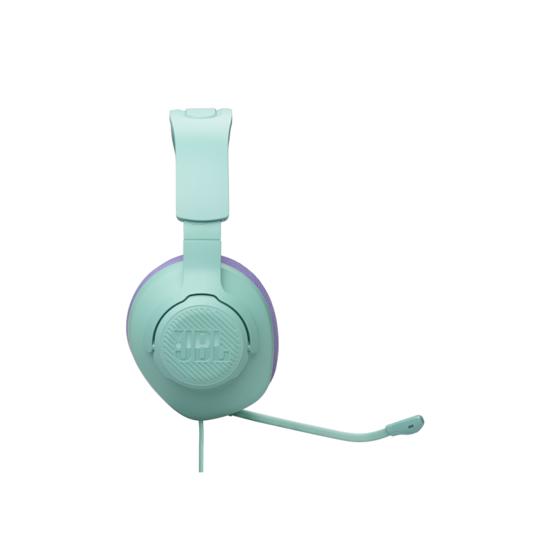 Наушники JBL Quantum 100M2 Cyan