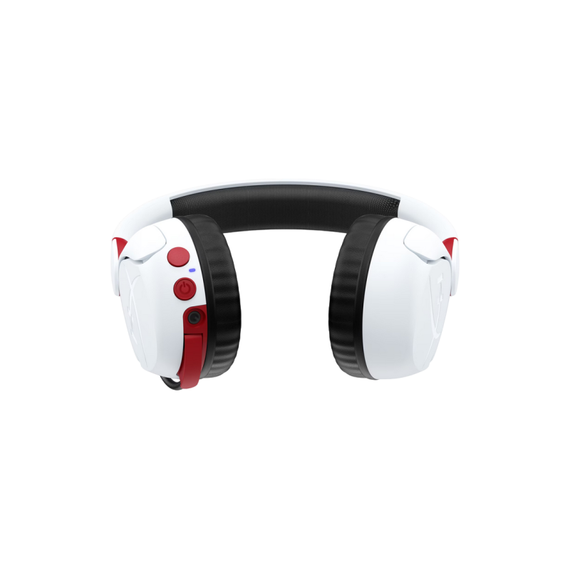 Наушники HyperX Cloud Mini Wireless, White/Red