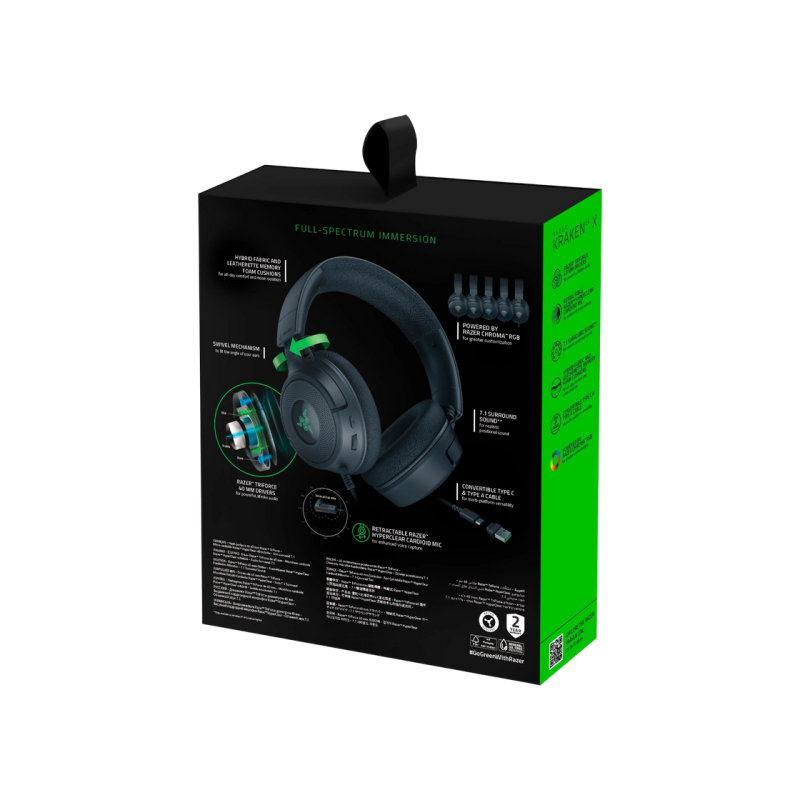 Наушники Razer Kraken V4 X USB