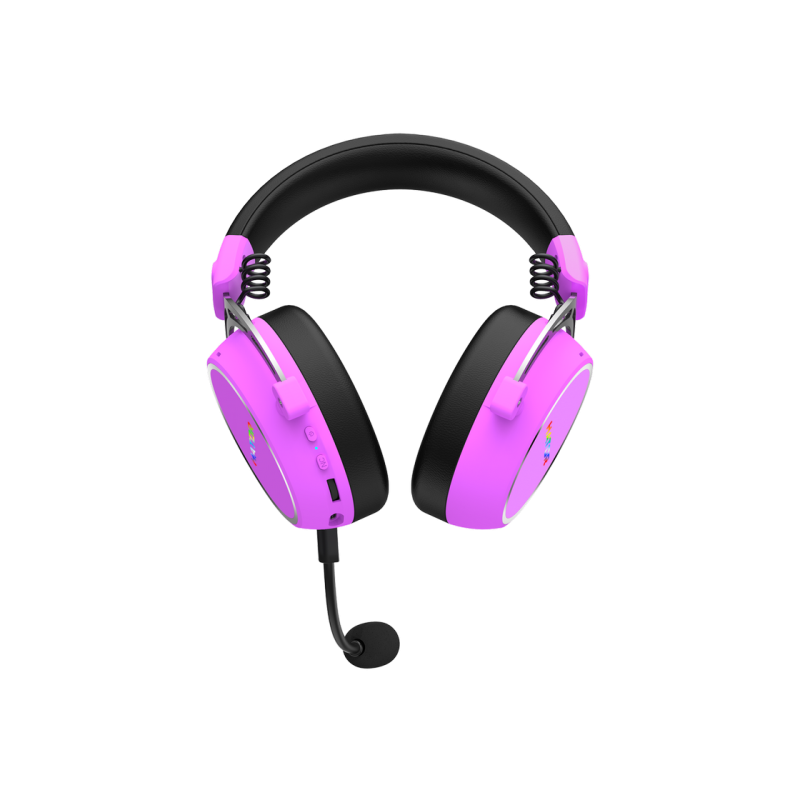 Игровая гарнитура HATOR Hypergang 3 wireless (ESH52) кибер-фиолетовый