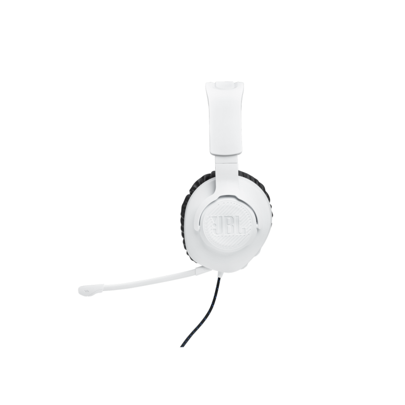 Casti JBL Quantum 100P Console White/Blue, 220316