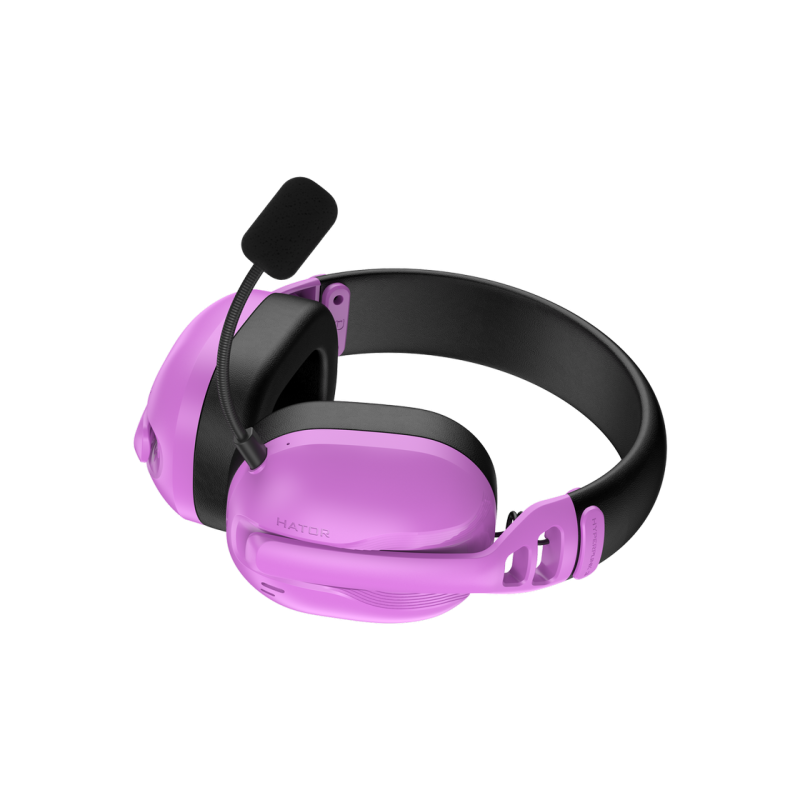 Игровая гарнитура HATOR Hyperpunk 3 wireless (ESH19) кибер-фиолетовый