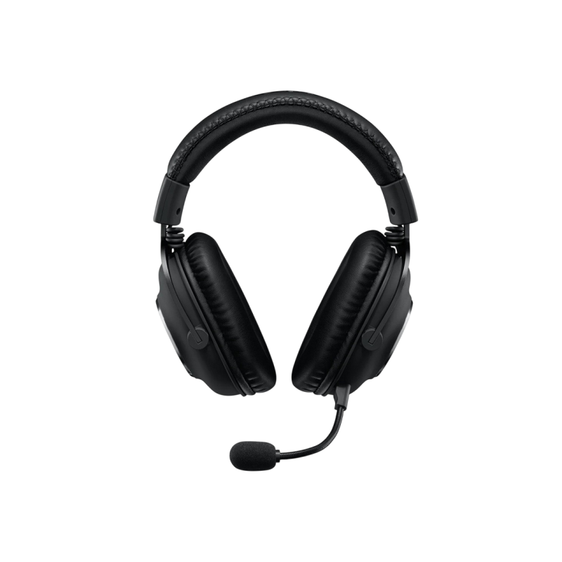 Gaming Headset Logitech G Pro X, 50mm driver, 20-20kHz, 35 Ohm, 91.7dB, 320g, Det. Mic, BLUE VO!CE, DAC, 2m+1.2m, 3