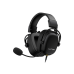 Игровая гарнитура HATOR Hypergang 2, 53-мм драйверы, 10 Гц – 22 кГц, 110 дБ, 64 Ом, 245 г, накладной кабель, 4 м (4-контактный разъем 1,5 м,