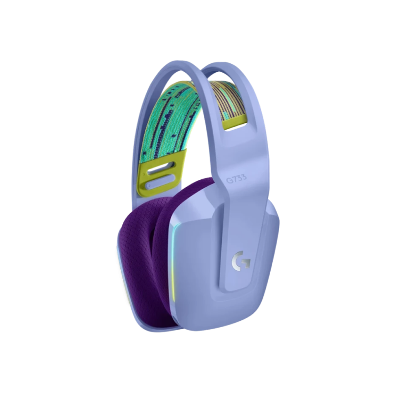 Наушники Logitech G733 Wireless, Lilac