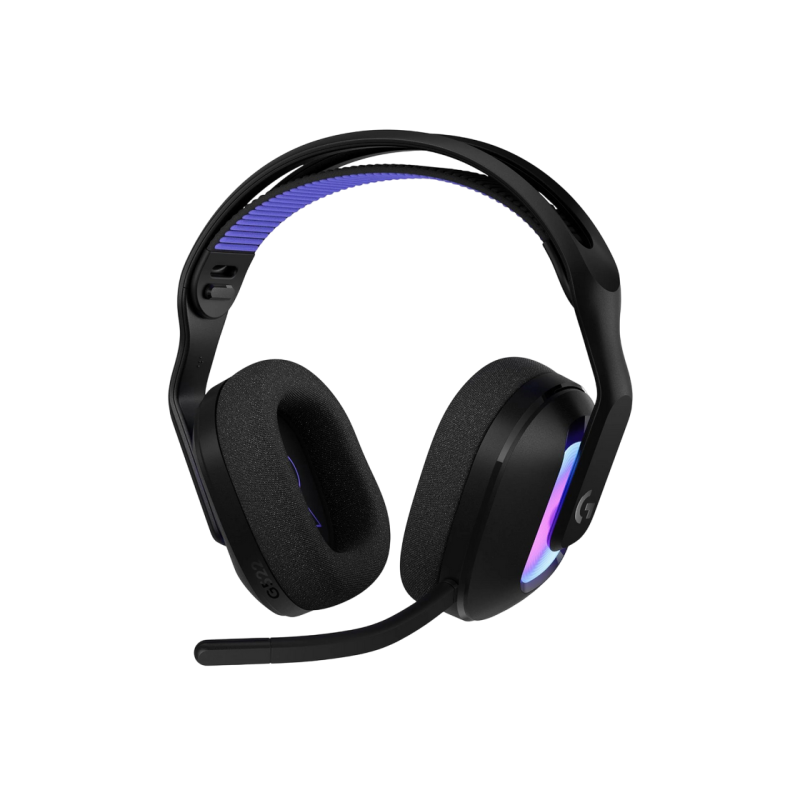 Gaming Wireless Headset Logitech G522 Lightspeed, LIGHTSYNC RGB, 40mm PRO-G drivers, 20-20kHz, 36Ohm, 97dB, 290g, 