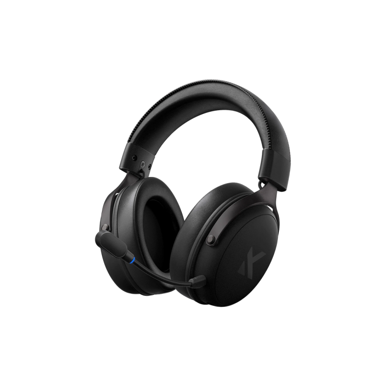 Gaming Wireless Headset MCHOSE V9 Pro, 53mm drivers, 275g, 250h, Detachable AI NC Microphone, 7.1, Memory foam, On-