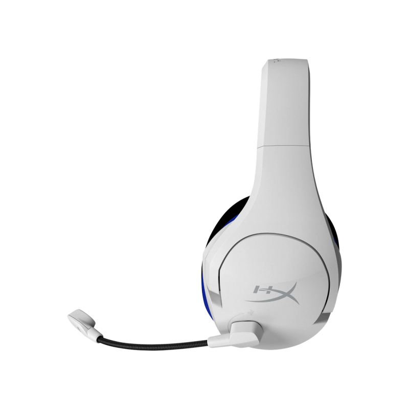 Casti Hyperx Cloud Stinger Core PS5, White/Blue, Wireless