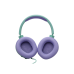 Наушники JBL Quantum 100M2 Cyan