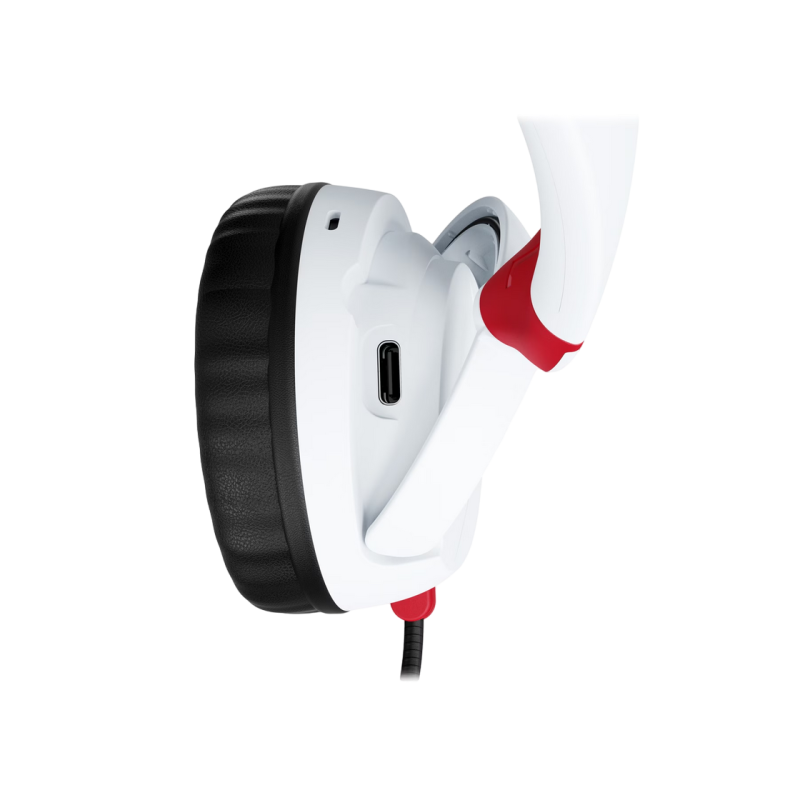 Наушники HyperX Cloud Mini Wireless, White/Red