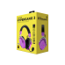 Игровая гарнитура HATOR Hypergang 3 wireless (ESH52) кибер-фиолетовый