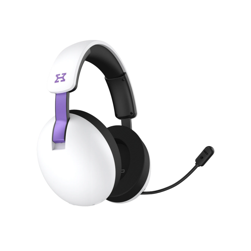 Gaming Headset Hator Hellyberry HH30 wireless, white