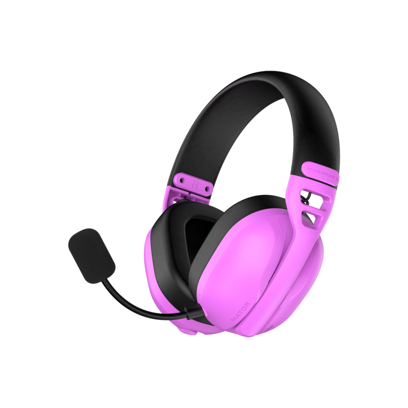Игровая гарнитура HATOR Hyperpunk 3 wireless (ESH19) кибер-фиолетовый