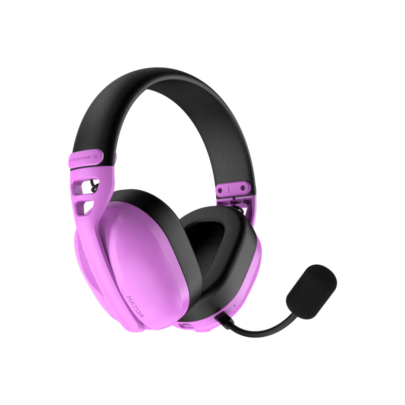 Игровая гарнитура HATOR Hyperpunk 3 wireless (ESH19) кибер-фиолетовый
