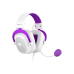 Наушники Havit H2002d, White/Purple
