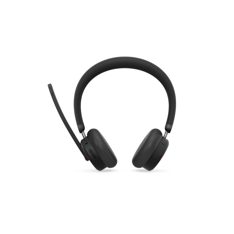 Casti Lenovo 6550(USB-A,Teams), Black