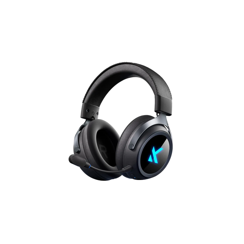 Gaming Wireless Headset MCHOSE X9, Black