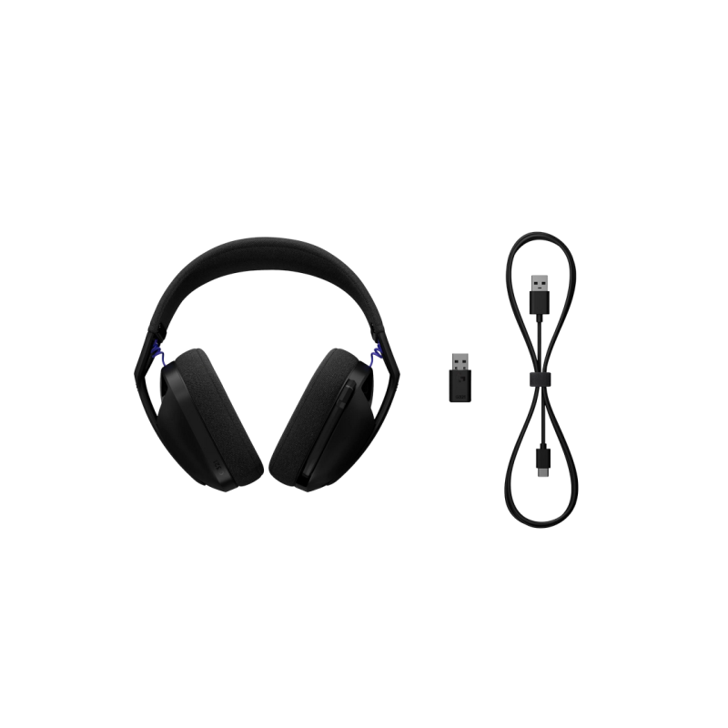 Gaming Wireless Headset Logitech G321 Lightspeed, 40mm PRO-G drivers, 20-20kHz, 32Ohm, 97dB, 210g, 20h, On-Ear