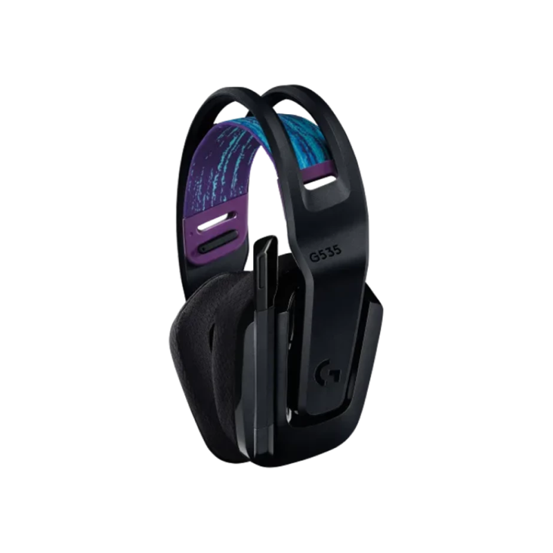 Наушники Logitech G535 Wireless, Black