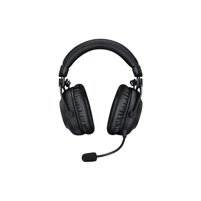Gaming Wireless HeadsetLOGITECH G PRO X 2 LIGHTSPEED Wireless Gaming Headset + STAND - BLACK - 2.4GHZ - BLACK